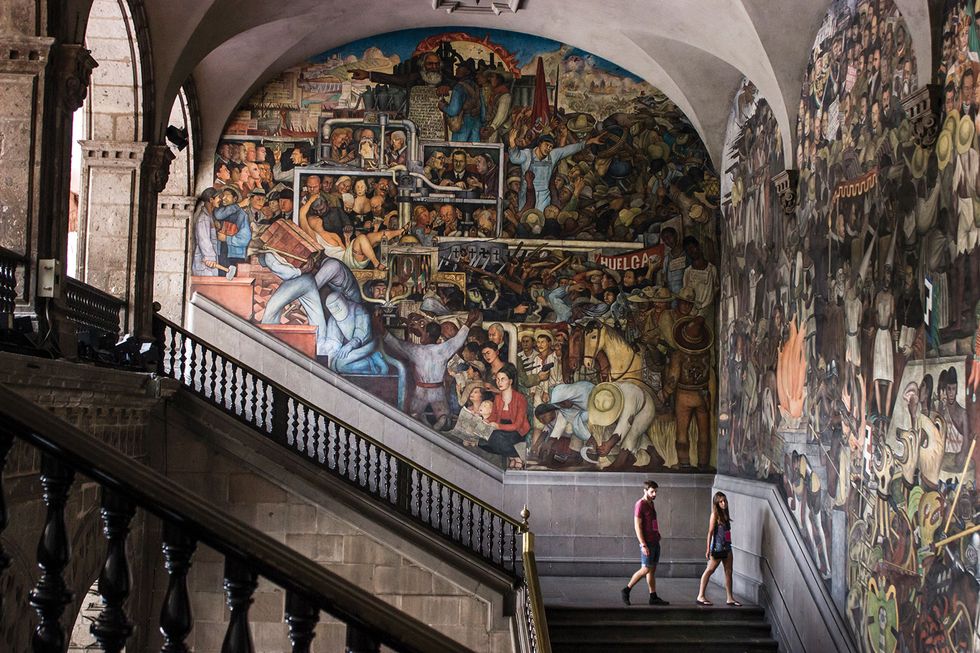 Mexico City, Wall to Wall Houston CityBook