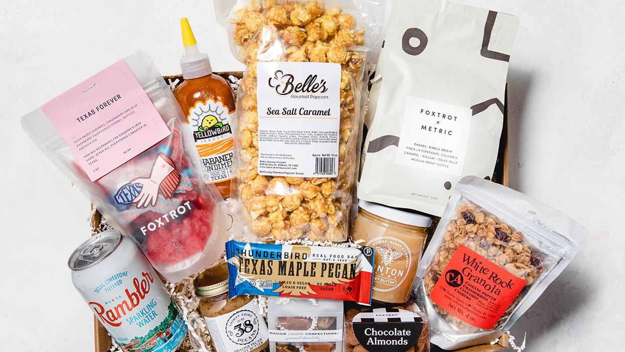 Curated Boxes of Texas Treats Make the Pandemic-Stricken Holiday Season a Little Sweeter