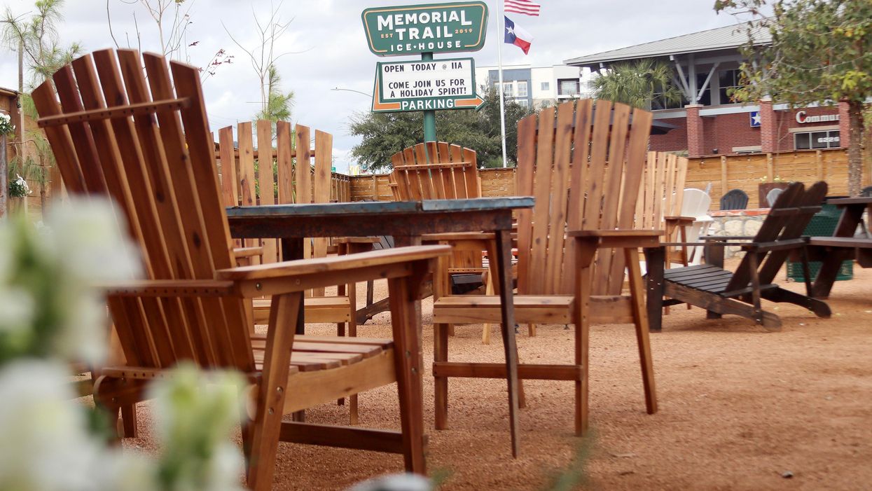 Memorial Park’s New Patio Bar Is Perfect for a Socially Distant New Year’s Eve