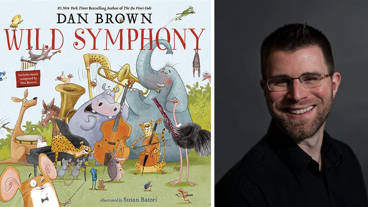 Houston Composer Orchestrates Musical Suite for Dan Brown’s New Kids Book