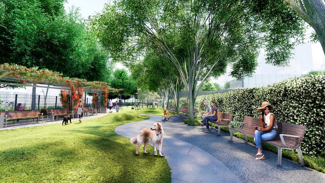 We Can’t Wait for This New Downtown Park to Open