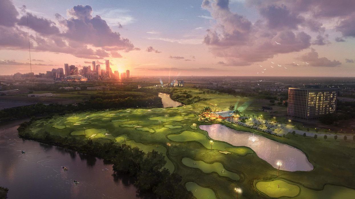 New Public Golf Course with Restaurant, Patio to Debut in Fifth Ward