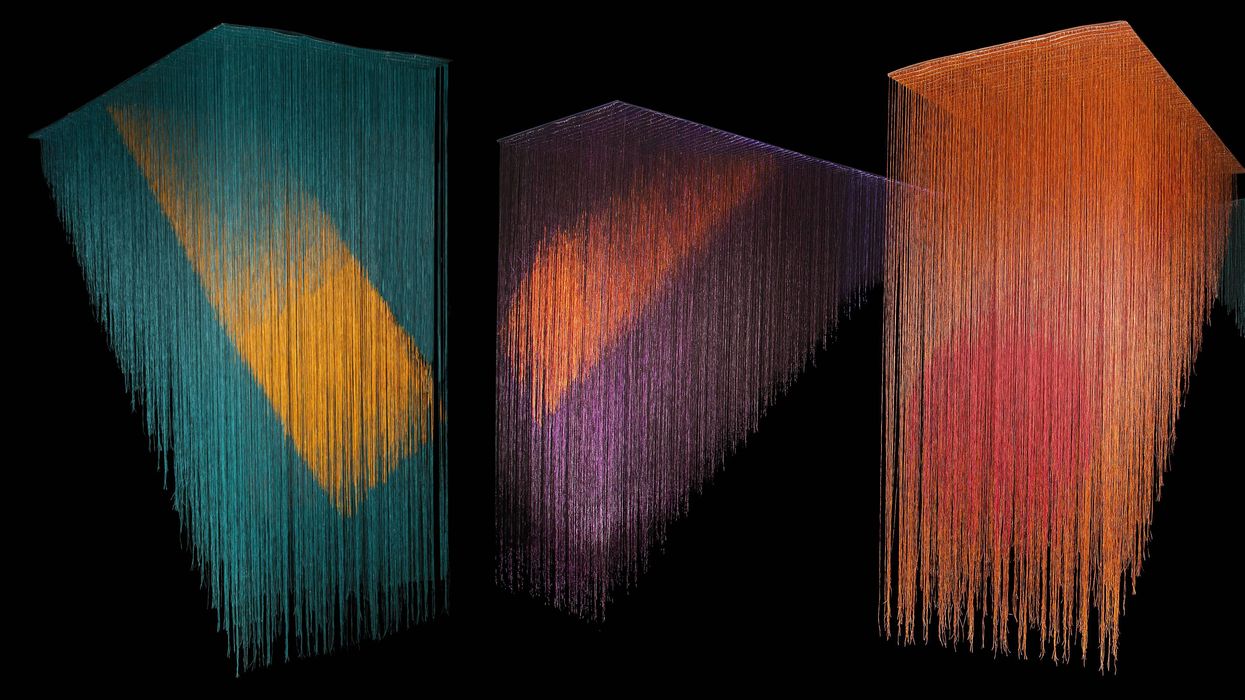 First Touring Retrospective of Visionary Colombian Fiber Artist Olga De Amaral Opens at MFAH This Sunday