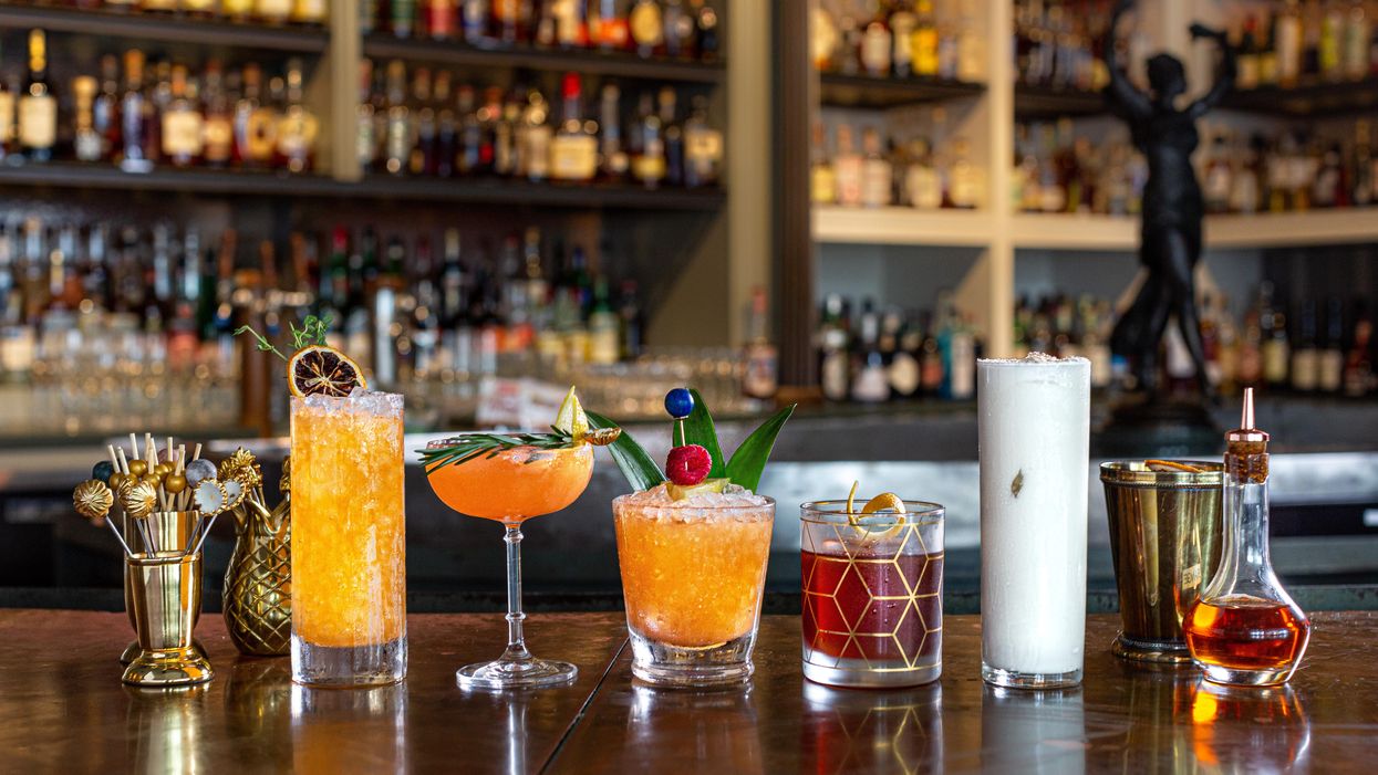Julep’s New Migrant Ingredient-Focused Summer Cocktail Menu Debuts