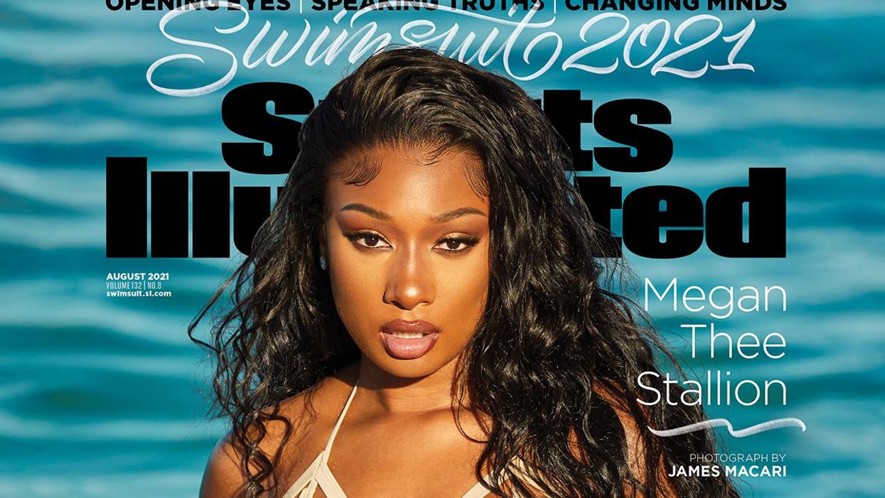 H-Town Hottie Megan Thee Stallion Becomes First Rapper Featured On Cover of Sport Illustrated’s Annual Swimsuit Issue
