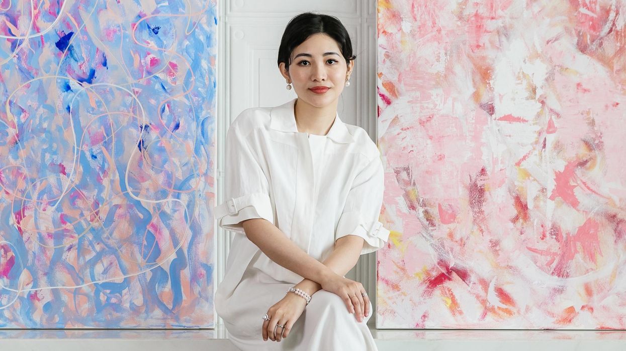 Rising-Star Painter Pops Up a Montrose Gallery to Showcase Her Beautiful Art