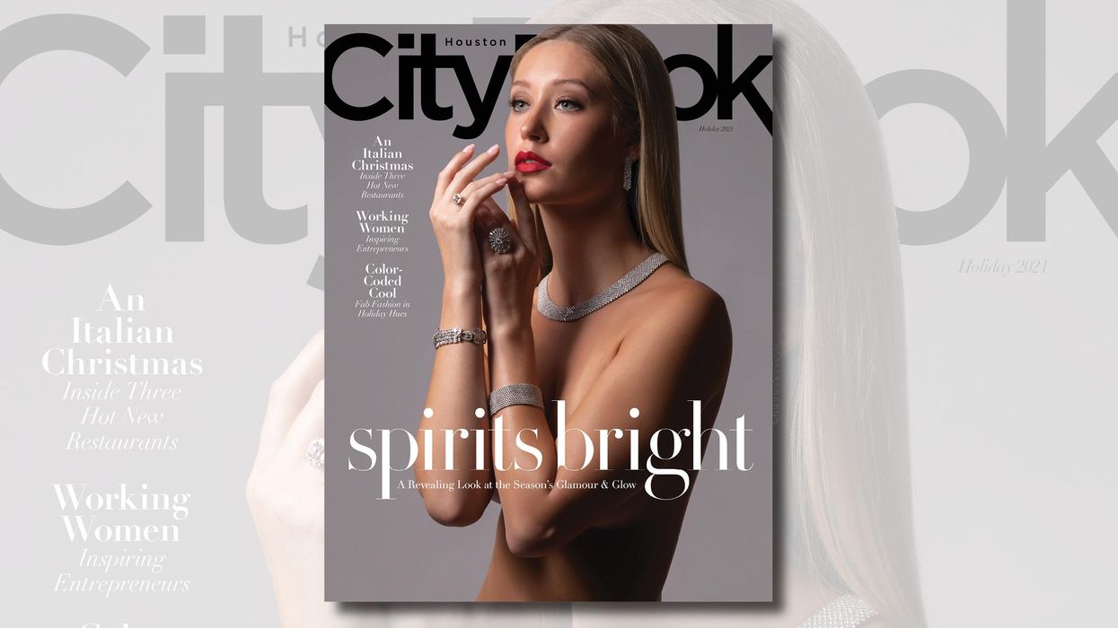 CityBook’s Holiday Issue to Drop this Week with Daring Jewelry Cover: ‘Just Sparkle and Bare Skin’