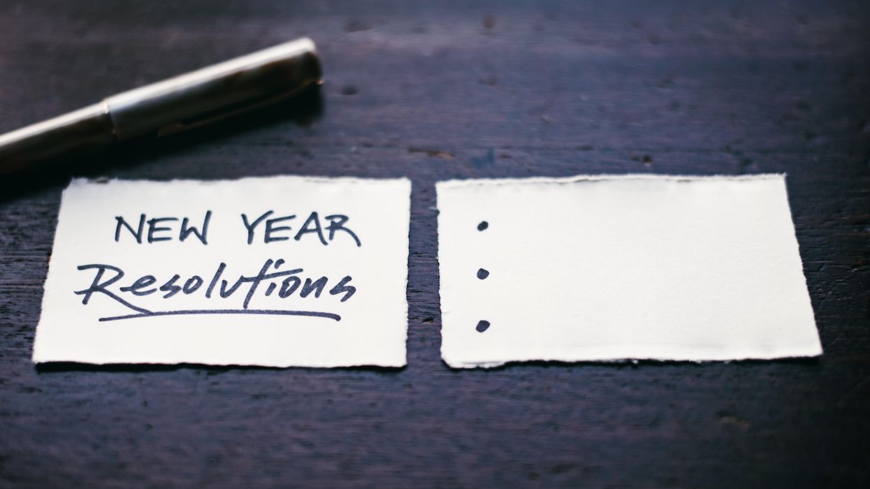 Step One of Remington’s Three Steps to Making Successful New Year’s Resolutions: Resolve Wisely
