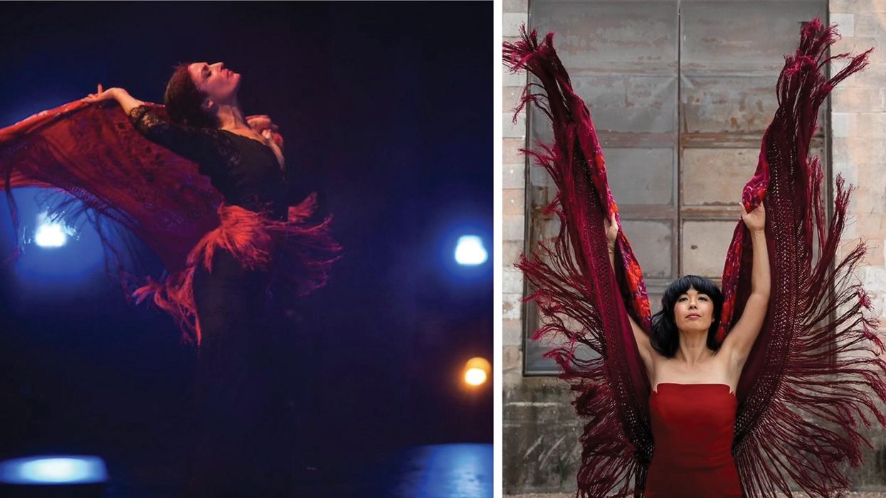 Opera Star and Choreographer Twirl Into 2022 with Flamenco-Infused Collab
