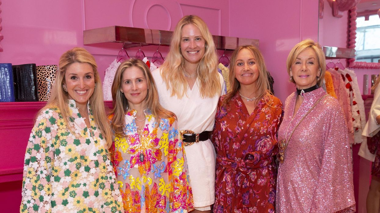 At River Oaks District Boutique, Pink Ladies Toast Rodeo Season and Spring Style