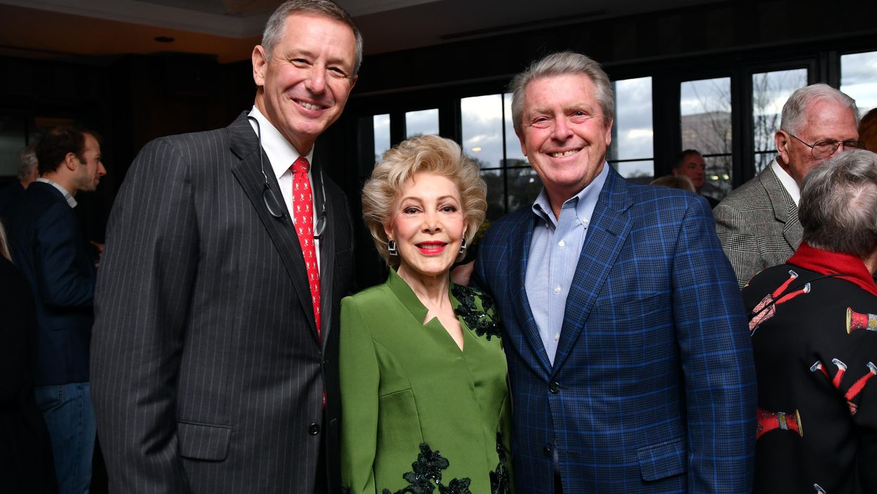 Well-Heeled Crowd Toasts Texas Medical Center Greats at Steak 48