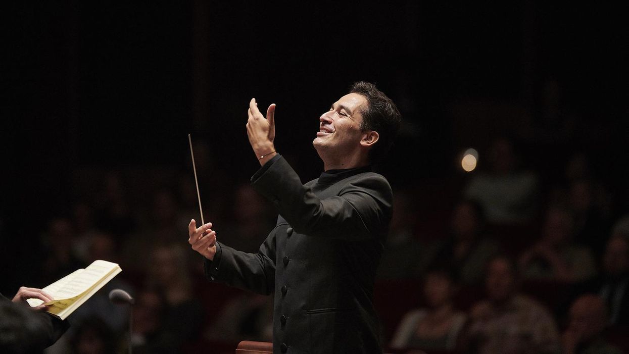 Symphony Bids Adieu to Orozco-Estrada, Celebration Concludes with a ‘Startling’ New Concerto by Jazz Legend