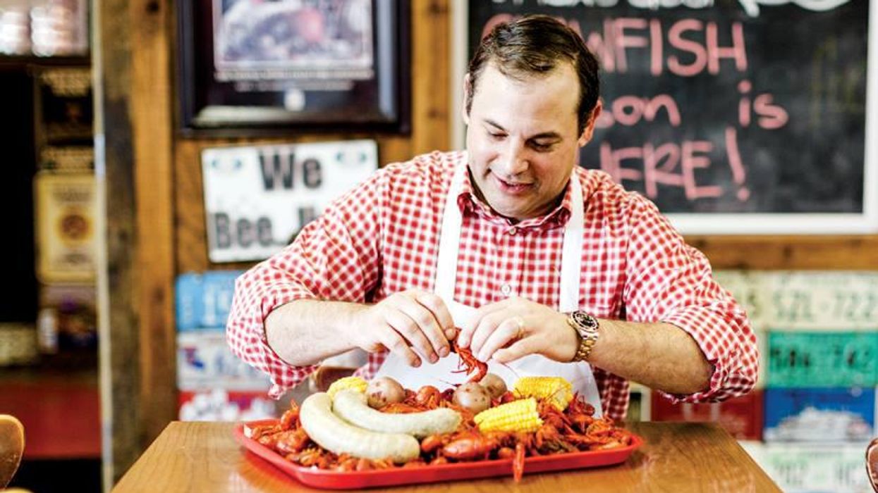Crawfish Pioneer Dominic Mandola Has a Few Pots Boiling this Spring — Including a New Opening!