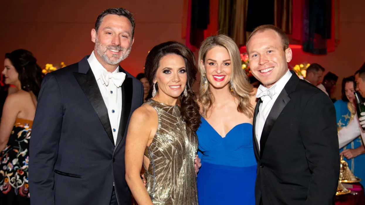 Opera Ball Returns with Vivid Moroccan Theme, a $1.25 Million Haul and Even a Camel!