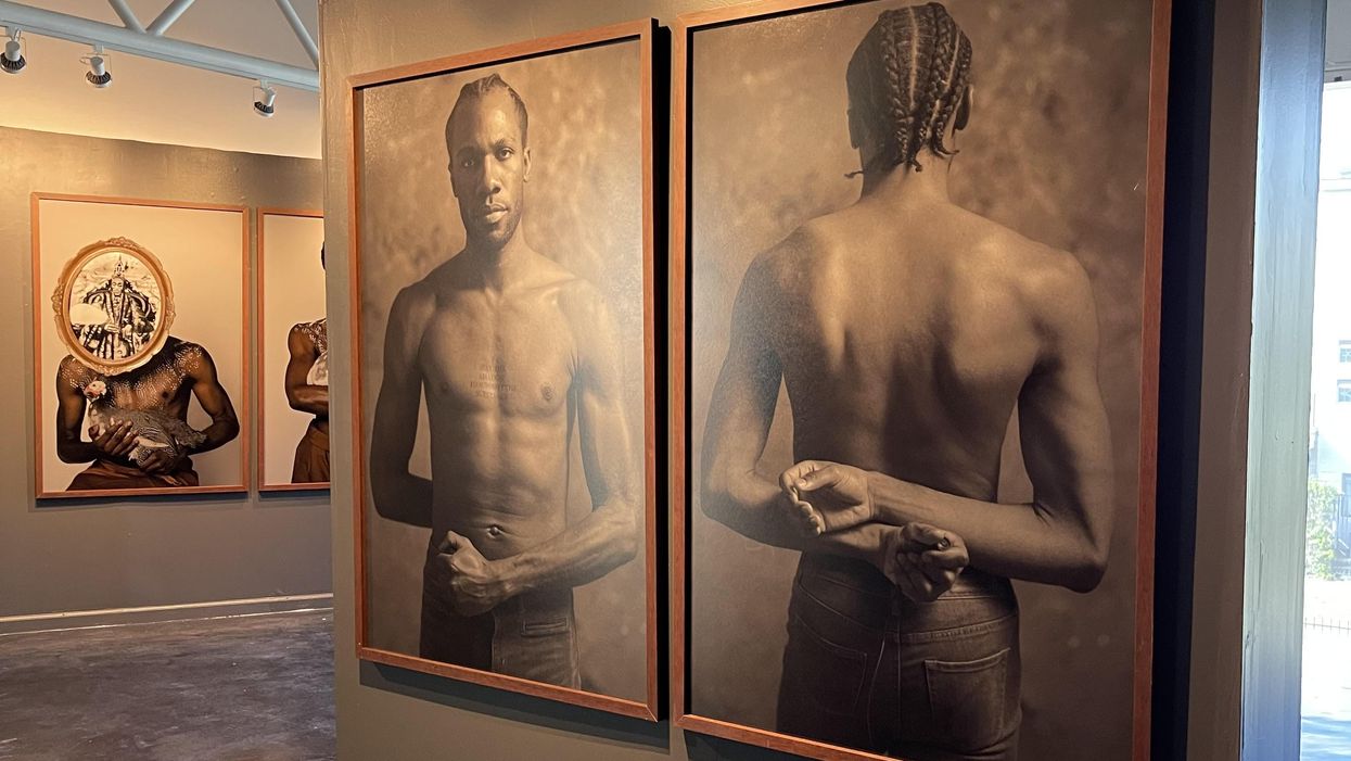 In an Exhibit of Compelling Self Portraits, a Photographer Explores His Complicated Origins