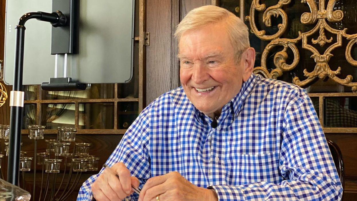 Dave Ward, America’s Longest Running News Anchor, Is Back! A New Season of His Podcast Just Hit