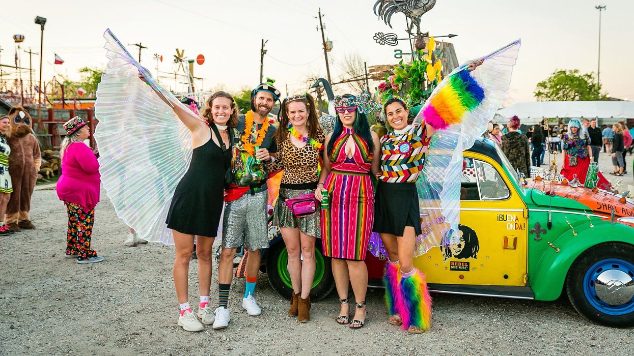 Colorful and Kooky As Ever, Art Car Ball and Parade Put the Pedal to the Metal