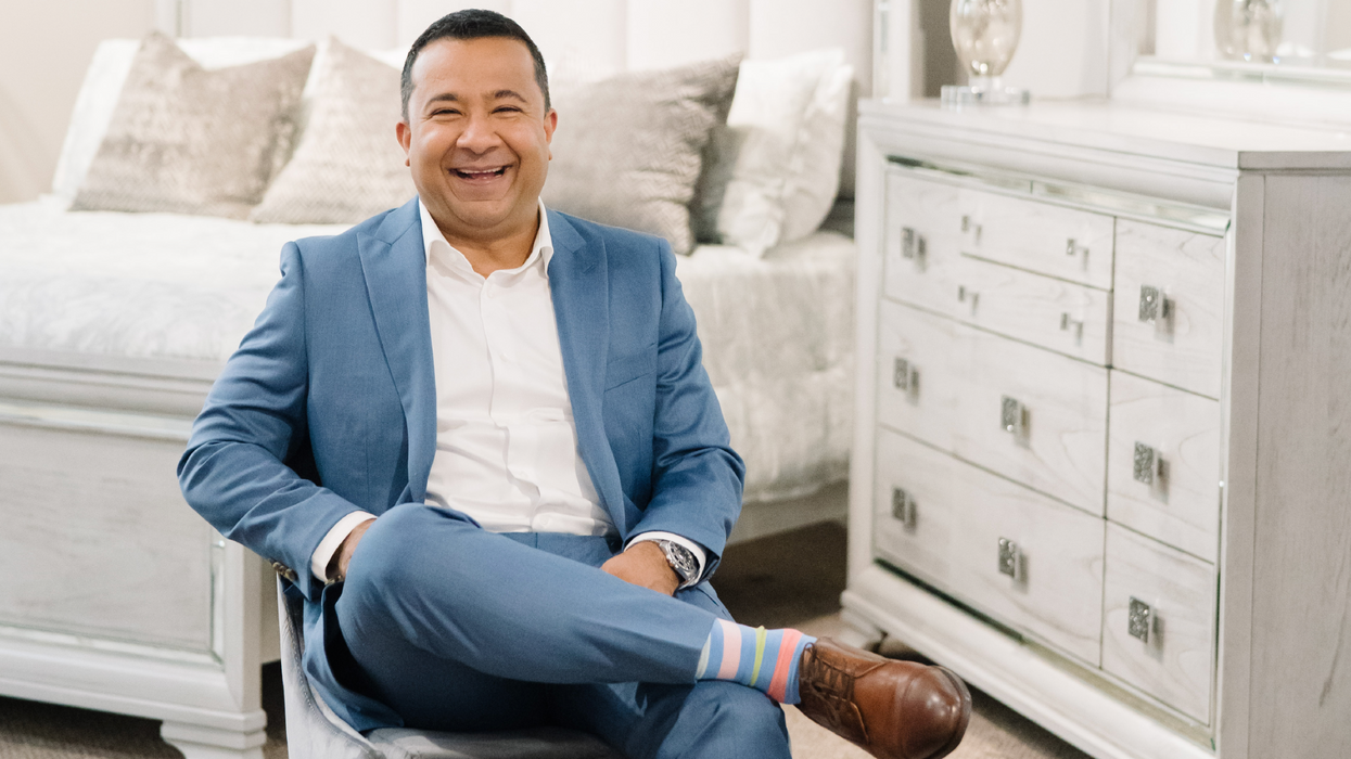 Exclusive Furniture’s Sam Zavary Credits Luck, Hard Work and ‘Mom’s Prayers’ for His Success