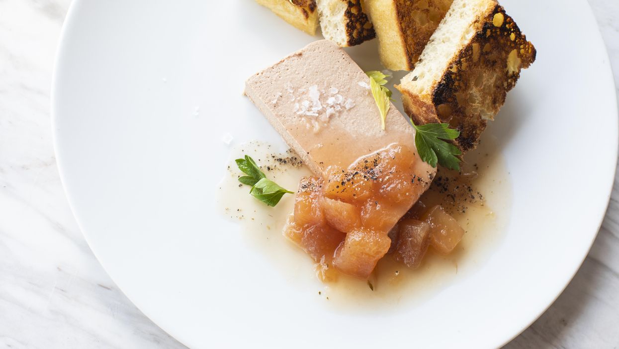 Georgia James Bows, Ben Berg Takes Over La Table, and the Rest of This Week’s Delicious Food News