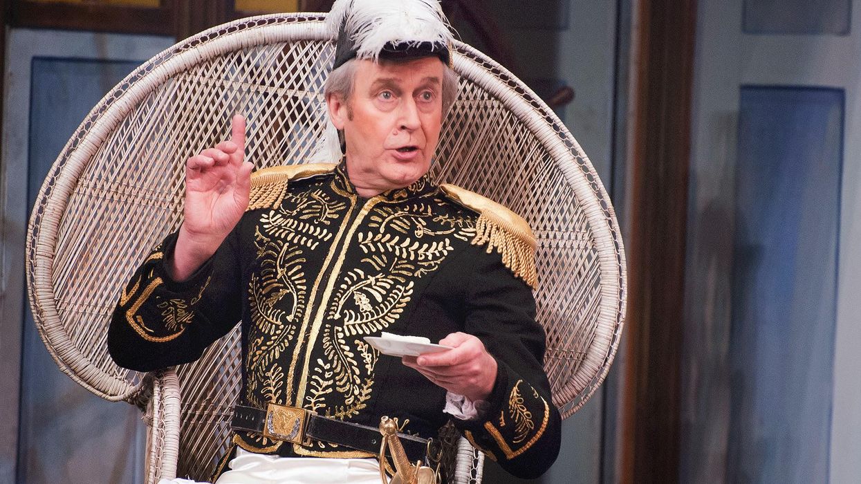 For His Curtain Call, Beloved Director Stages Comedic Opera at the Hobby Center