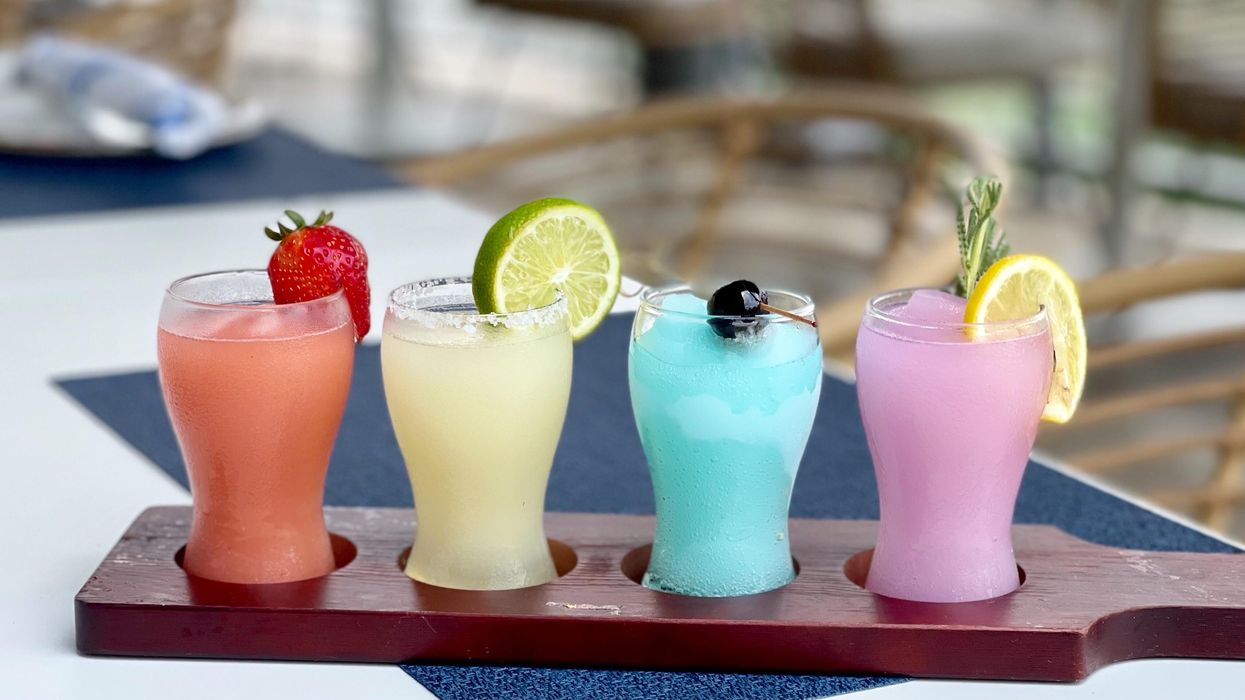 Houston's Best Frozen Cocktails to Sip While It's Still Sizzling
