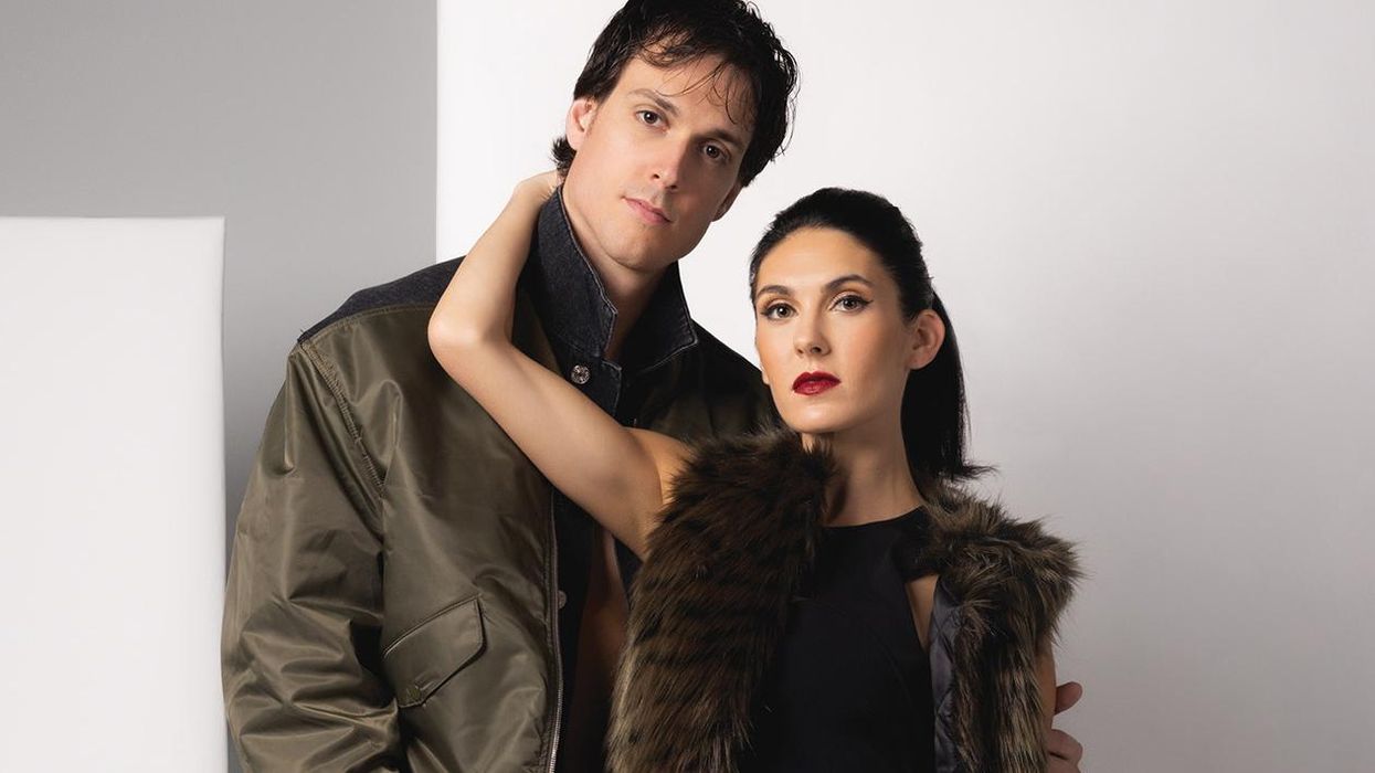 From the Fall Issue: Houston Ballet’s Cool New Couple Shines in Sexy Seasonal Style