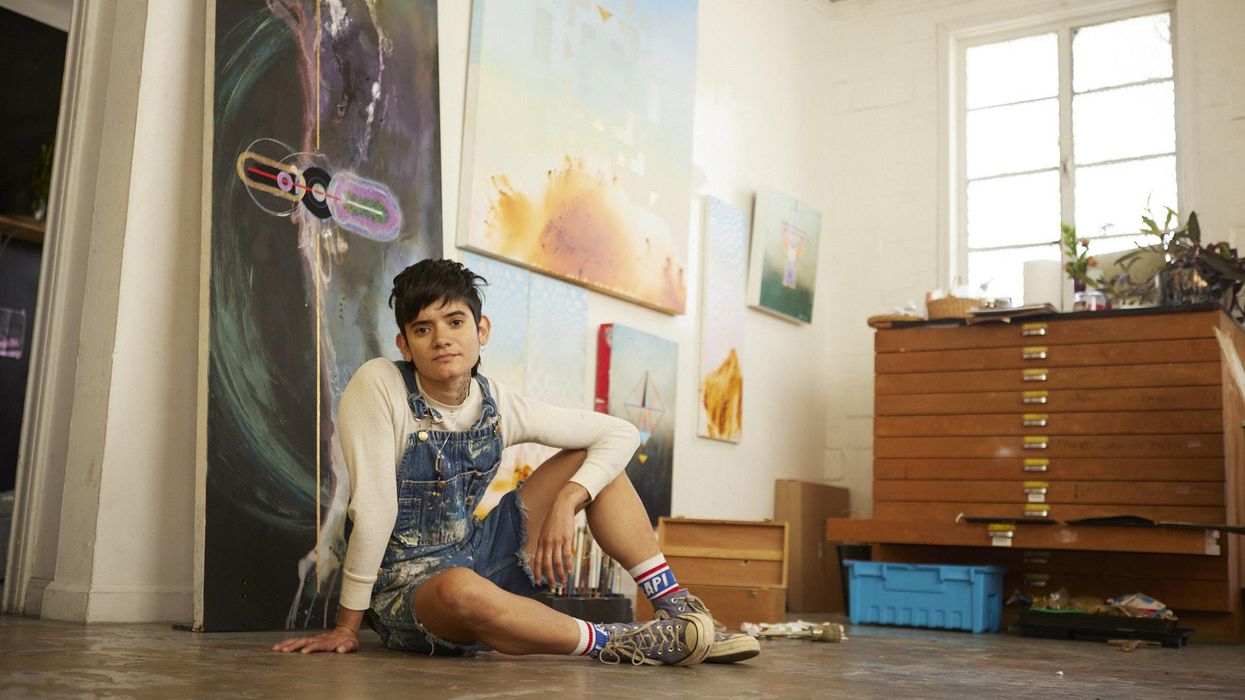 Opening Friday: This Artist Wants You to ‘Feel Good’ When Looking at Her Work