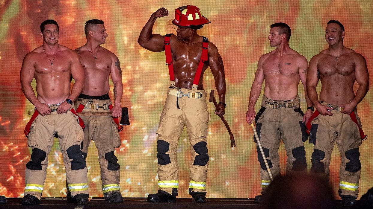 Marking Five Years of Supporting Firefighters — and Hunks on the Runway — ‘Red Hot’ Catches Fire