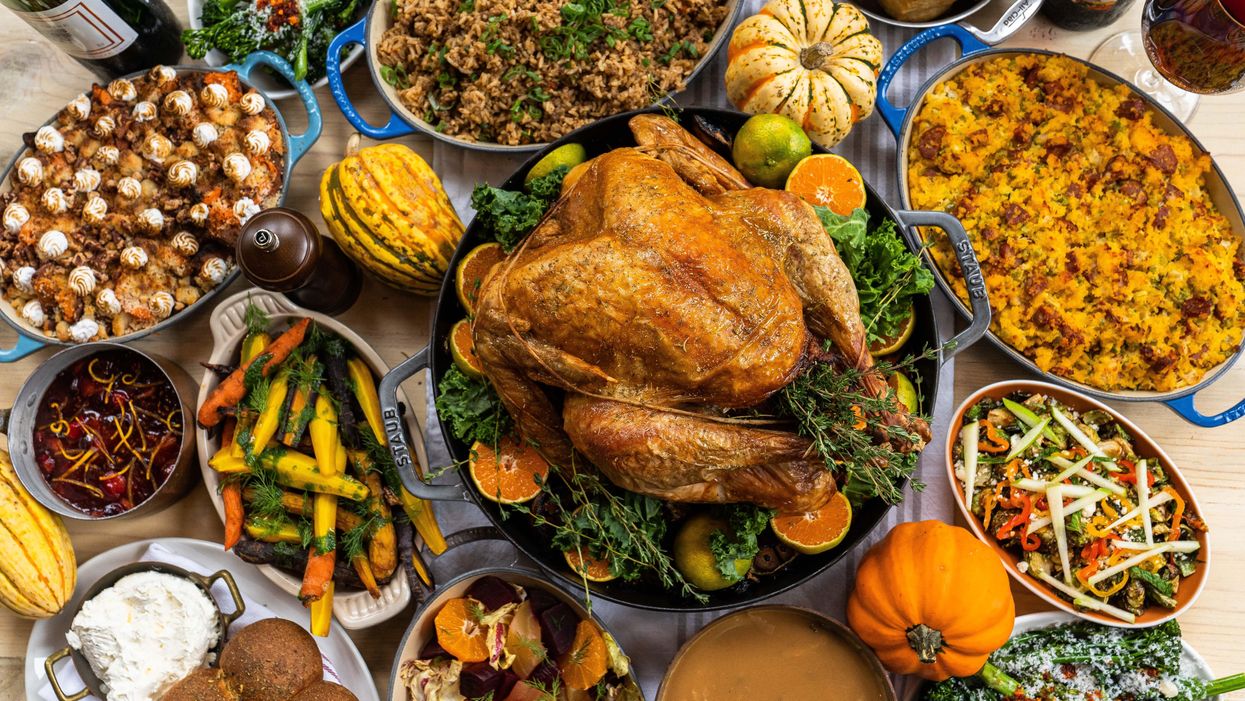 Give Thanks: These Restaurants Are Open on Thanksgiving Day