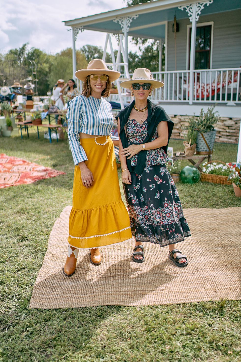 Houston Does Round Top Local Designers' 'Fashion on the Farm' Party Flourishes Houston CityBook