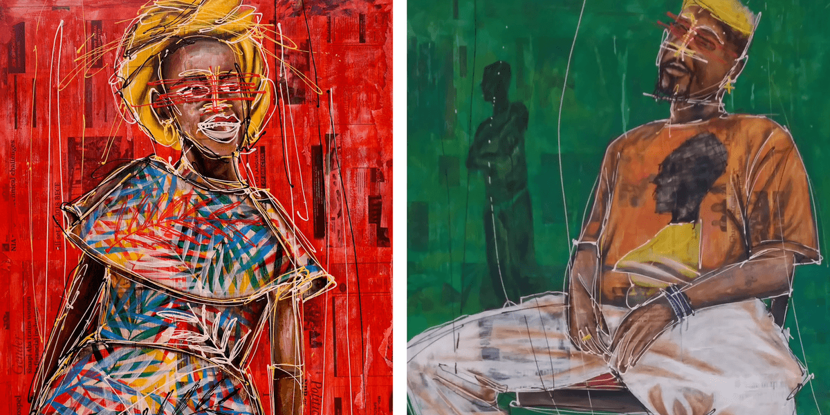 Ghanaian Street Artist Showcases 'Spirited' Portraits in First U.S. Show - Vimarsana News