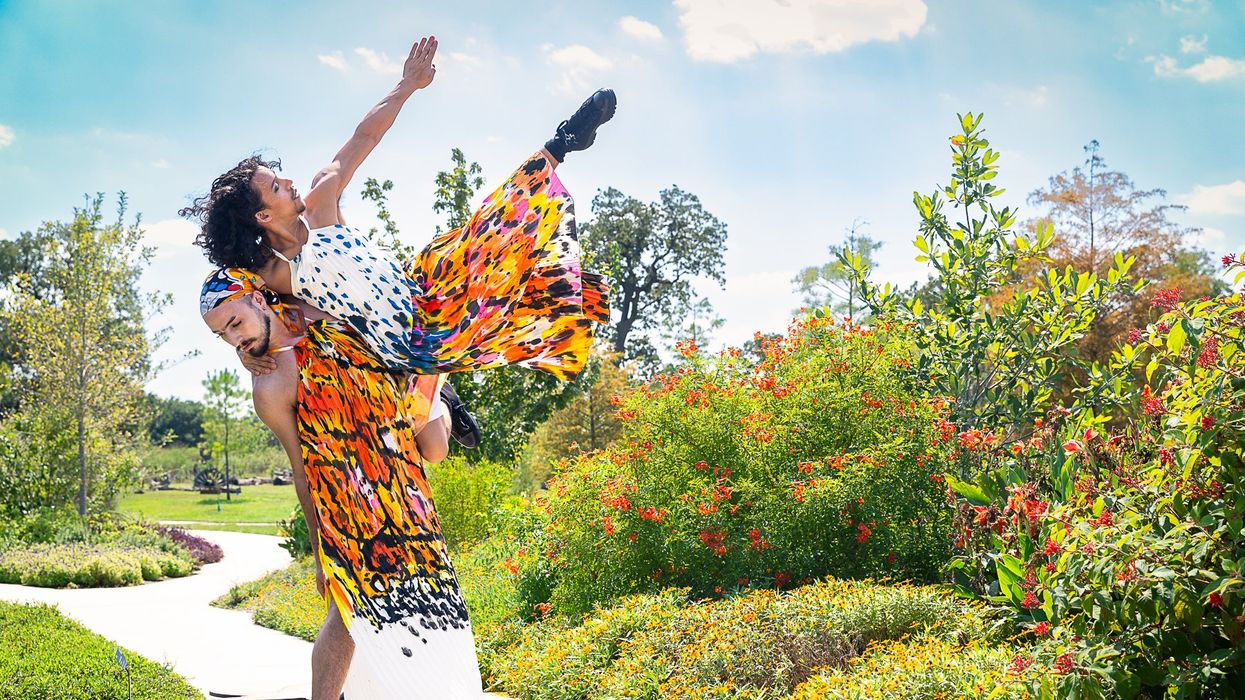 This Weekend: 'Flutter' Over to Houston Botanic Garden for Monarch Butterfly Tribute