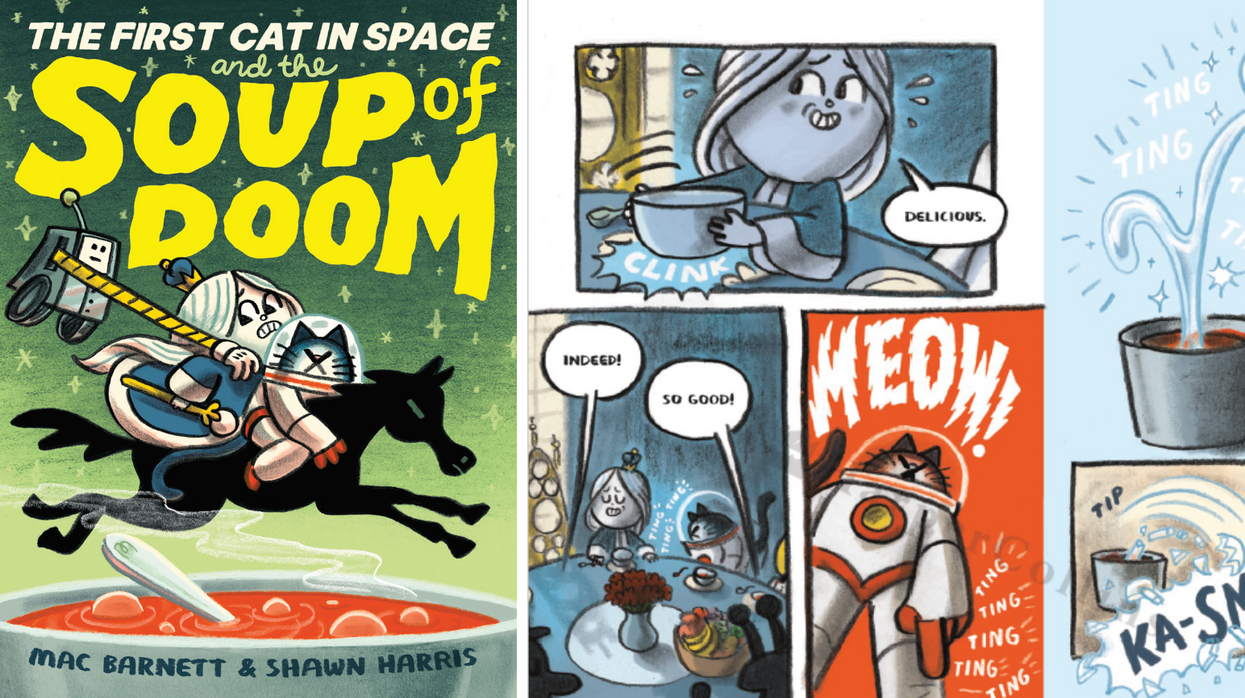 Meow-t of This World! Bestselling Graphic Novelists Fly Into Town for Interactive, Kid-Friendly Event