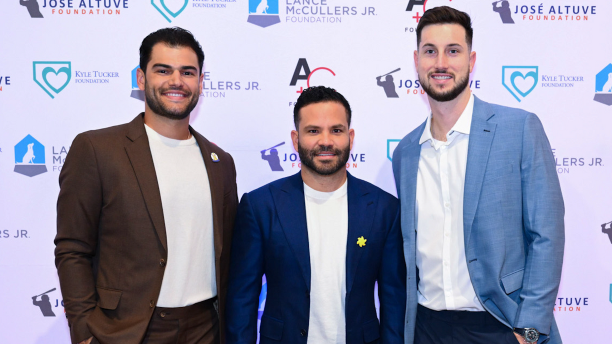 Astros McCullers, Altuve and Tucker Host Bash to Raise Bucks for Kids, Pets and Other Causes
