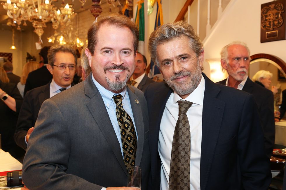 Franco Valobra, Louisiana’s New Honorary Italian Consul, Honored at ...
