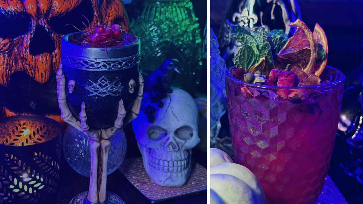 'Cursed Cauldron' Pops Up at Industry Haunt on Friday the 13th, Serves Spooky Sips through End of October