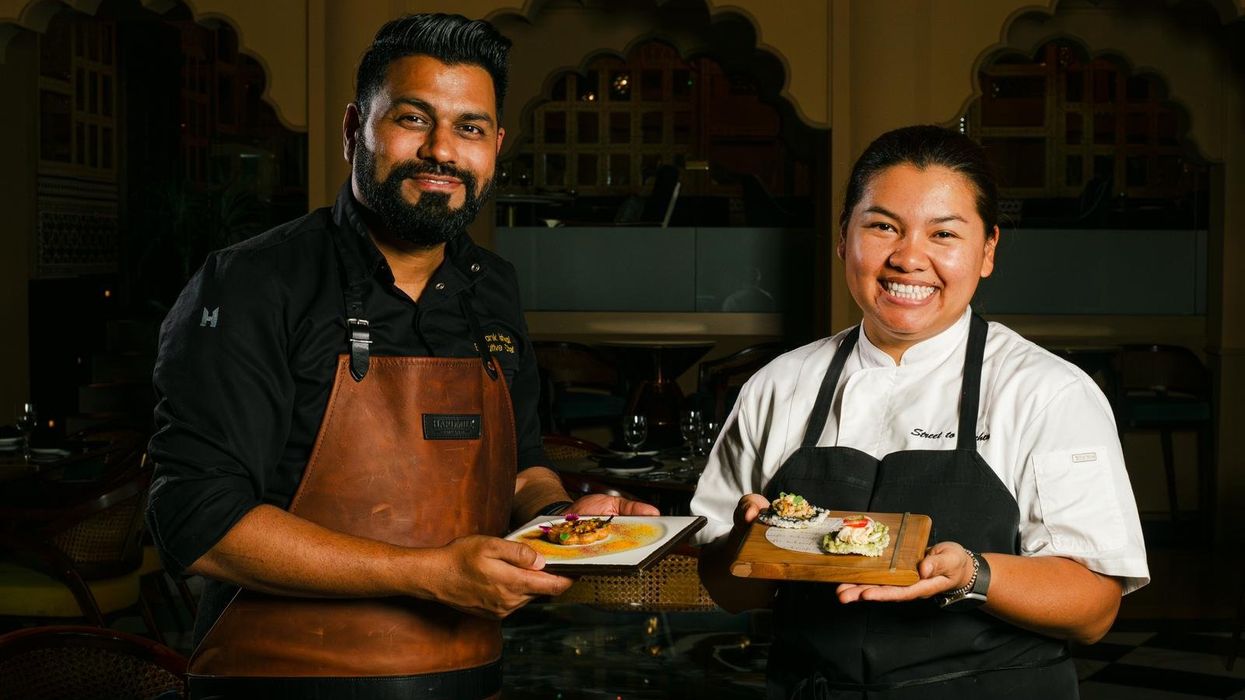 Musaafer Taps James Beard Winner Chef G for Epic Indian-Thai Fusion Dinner