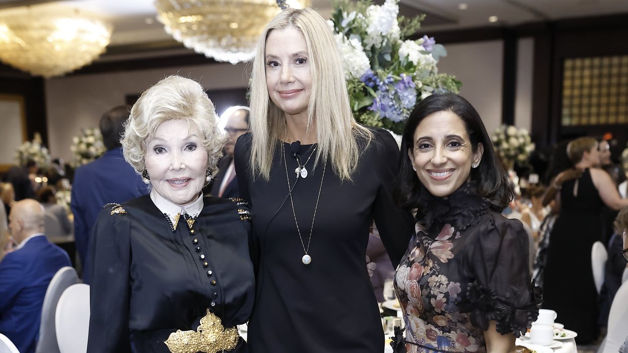 Mira Sorvino, Crime-Fighters Unite Against Human Trafficking, Bring in $1M at Glam Downtown Gala