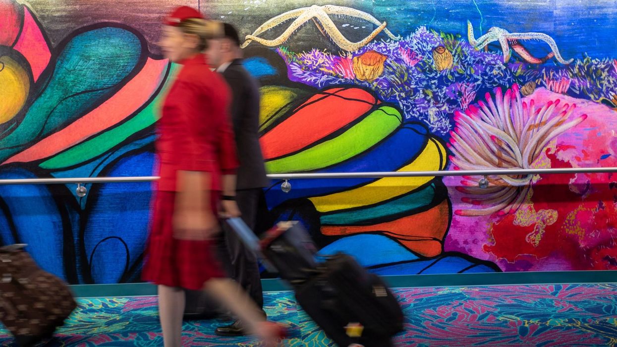 Bush Airport’s Underground Installation Wins Prestigious Art Award