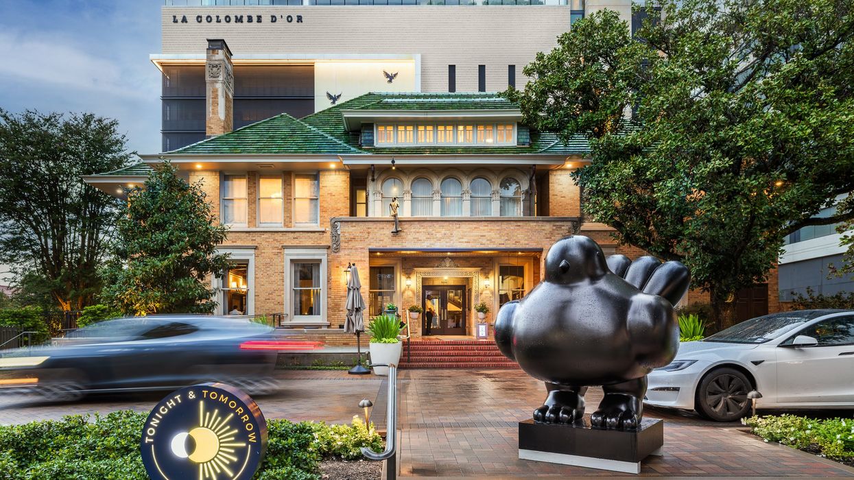 Historic Hotel-Mansion Celebrates Centennial with Extravagant Staycation Packages, Menu Offerings and New Art