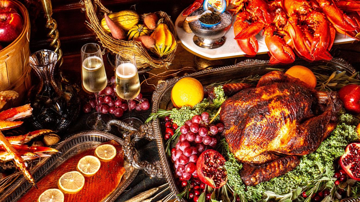 Time to Talk Turkey! Where to Dine Out for a Thanksgiving Feast