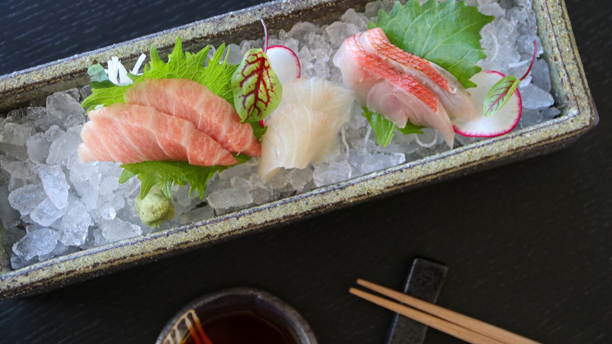 Beloved Chef Rolls Out Long-Awaited Sushi Spinoff in Montrose — Wagyu, Sake and More!