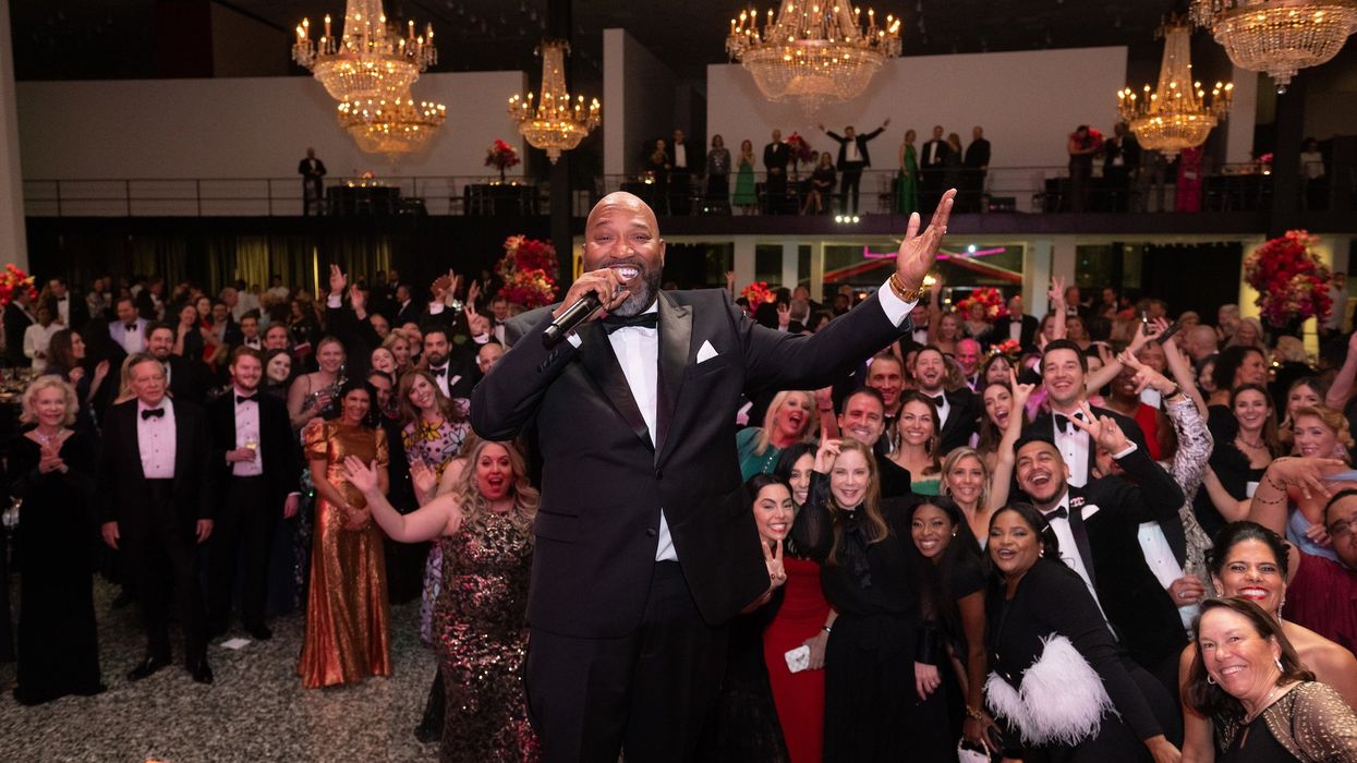 Hip-Hop, Trill Burgers, Lynn Wyatt and Warhol! Go Inside MFAH’s $2 Million Gala Night!