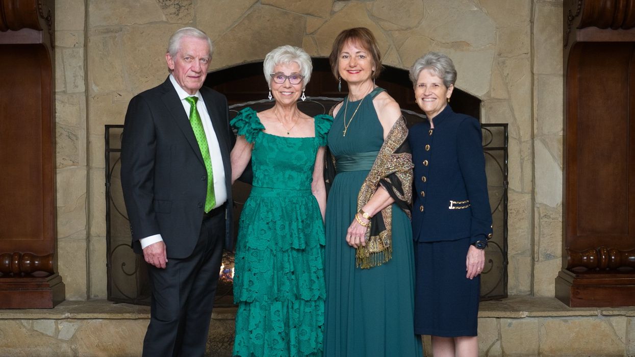 Sláinte! University Goes Green, Celebrates Program's Emerald Anny with Irish-Themed Gala