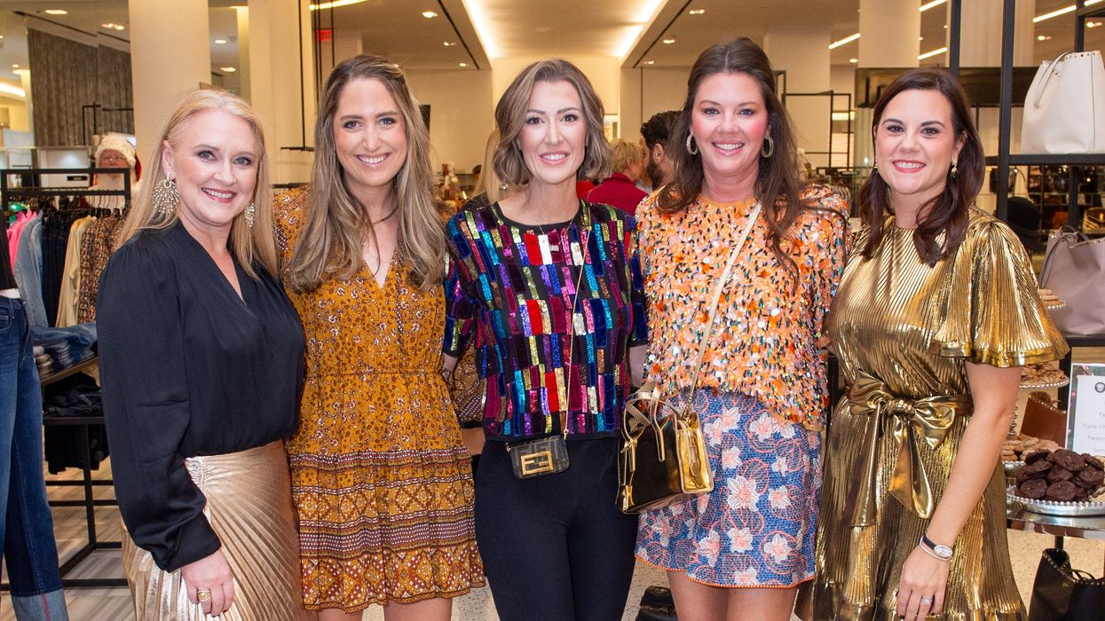 At Inaugural Style Show, Holiday-Haute Looks — and Giving Spirit of Boys and Girls Clubs — Steal the Spotlight