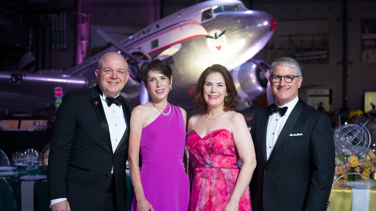 Jet-Setters Unite for Euro-Savvy Soiree Benefiting Lone Star Flight Museum