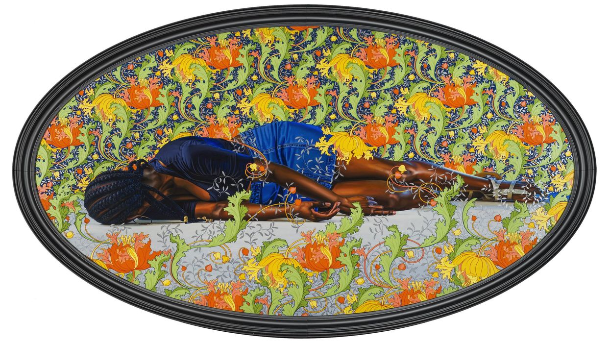 Enormous in Size and Importance, In-Demand Artist Kehinde Wiley’s Magnanimous Tour Lands at MFAH