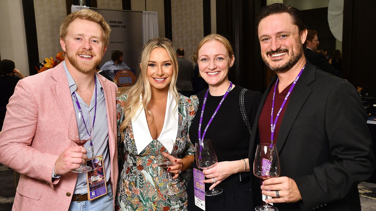 Iron Sommelier Crowns New Champ at Wine-Fueled Rendezvous