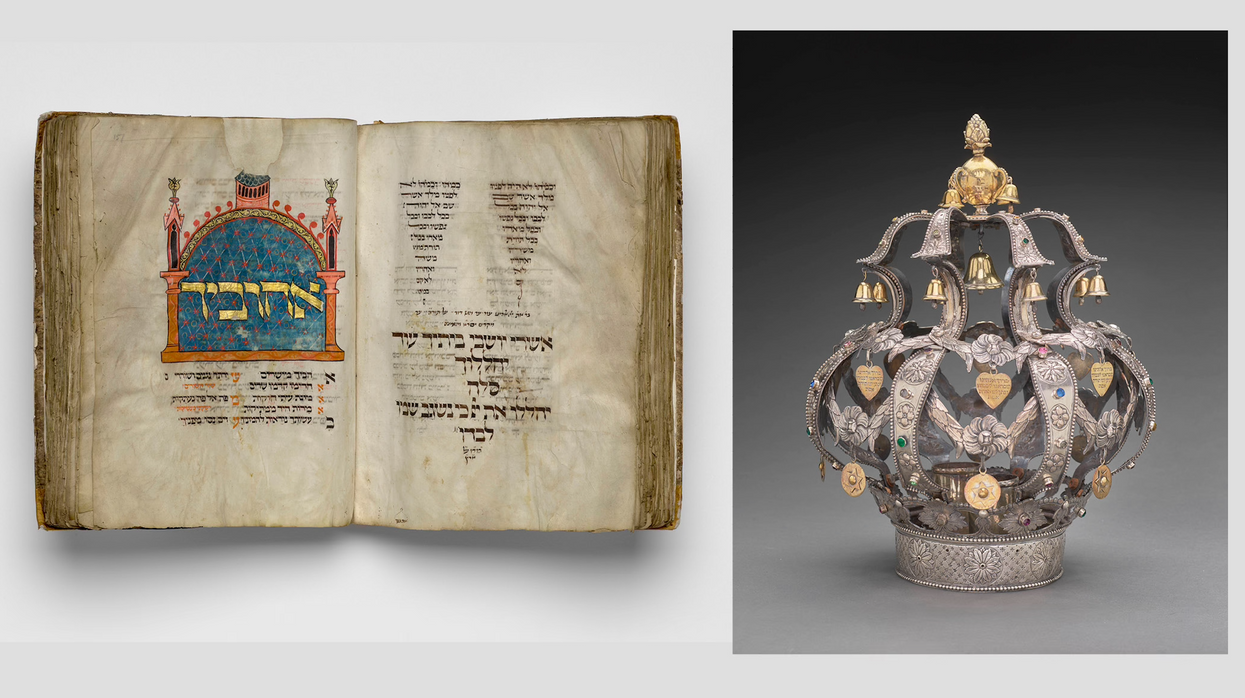 MFAH Broadens Its Diversity Efforts, Permanent Gallery for Judaic Arts Now Open