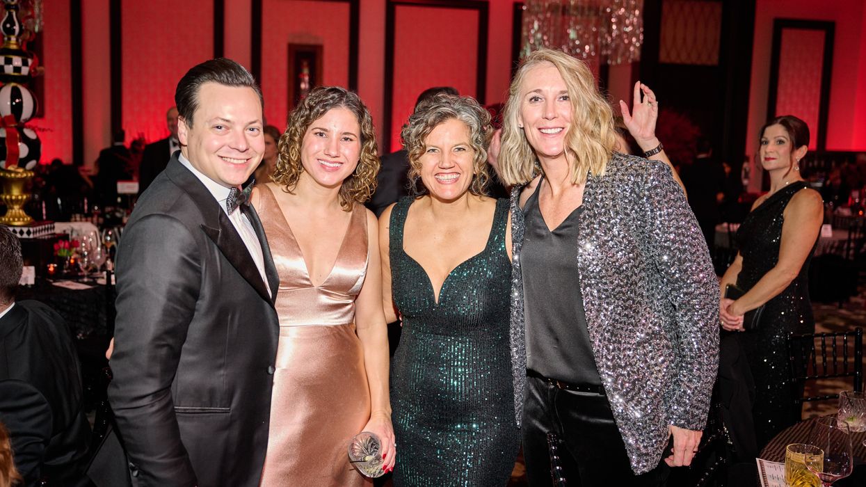 Jingle Bells of the Ball! Black-Tie Spindletop Soiree Brings Together Energy Execs, Raises $1.1M